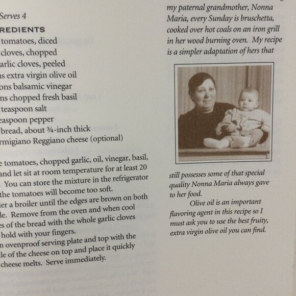 Cucina Amore Italian Cookbook Vintage 1995 1ST Edition - Picture 7 of 9